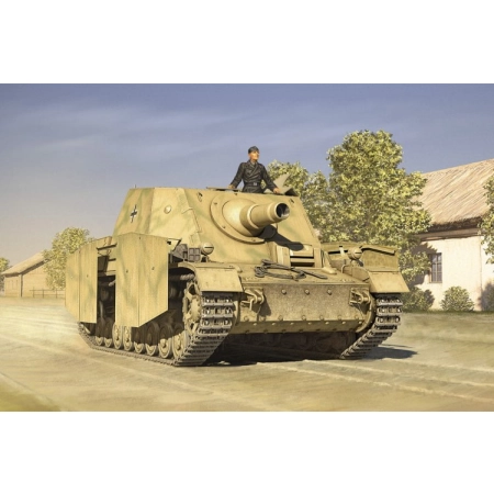HOBBY BOSS - 80134 Sd.Kfz.166. Sturmgeschütz IV Brummbar - 1:35