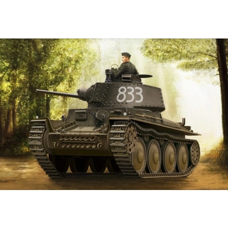 HOBBY BOSS - 80136 Czołg PzKpfw 38(t) Ausf. E/F - 1:35