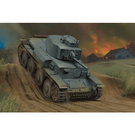 HOBBY BOSS - 80137 Czołg PzKpfw 38(t) Ausf. G - 1:35
