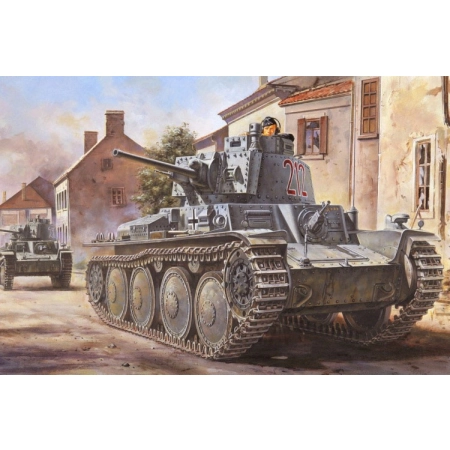 HOBBY BOSS - 80138 Czołg PzKpfw / Pz.BfWg 38(t) Ausf. B - 1:35