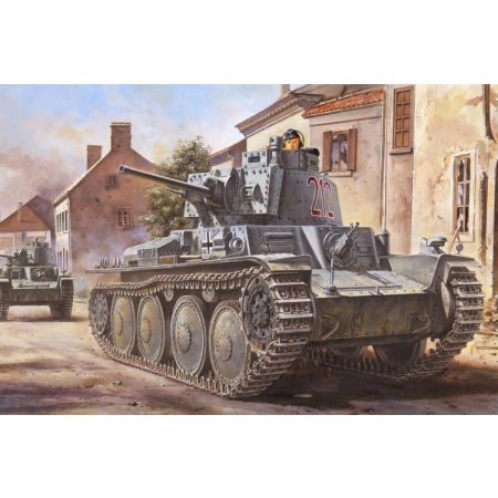 HOBBY BOSS - 80141 Czołg PzKpfw 38(t) Ausf.B - 1:35