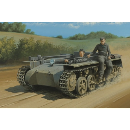 HOBBY BOSS - 80144 Czołg PzKpfw 1 Ausf. A ohne Aufbau - 1:35