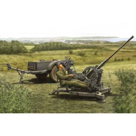 HOBBY BOSS - 80148 2cm Flak38 Late Version/Sd. Ah 51 - 1:35