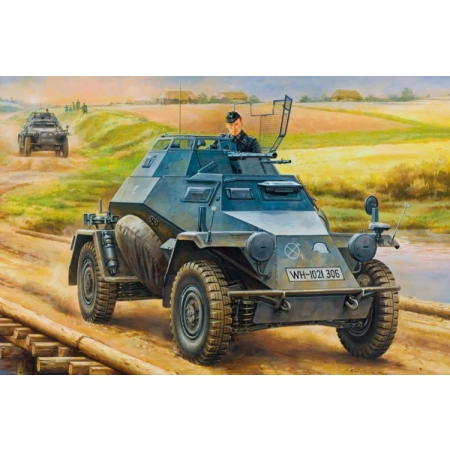 HOBBY BOSS - 80149 German Leichter Panzerspahwagen (2cm) Mid Version - 1:35