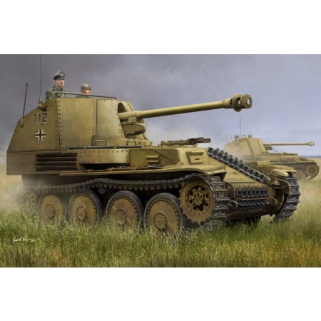 HOBBY BOSS - 80169 Samobieżne działo przeciwpancerne Marder III Ausf.M Sd.Kfz.138 - Early - 1:35