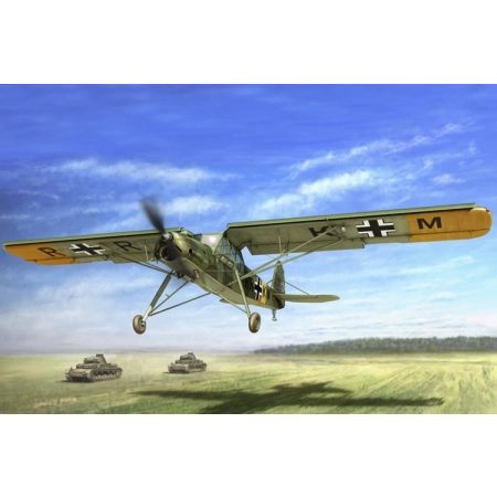 HOBBY BOSS - 80180 Fieseler Fi-156 A-0/C-1 Storch - 1:35