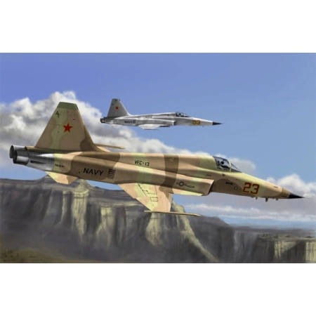 HOBBY BOSS - 80207 F-5E Tiger II fighter - 1:72