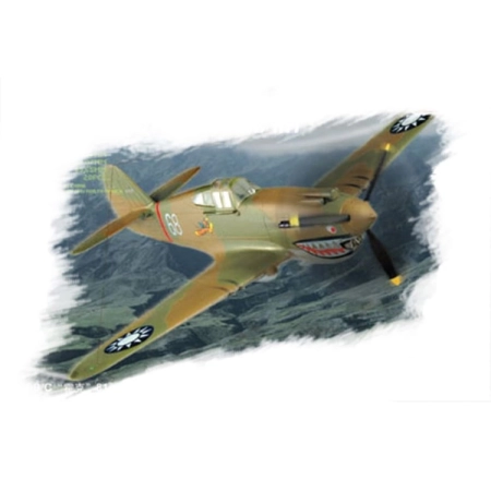 HOBBY BOSS - 80209 P-40B/C Hawk-81 - 1:72
