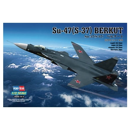 HOBBY BOSS - 80211 SU-47 (S-37) Berkut - 1:72