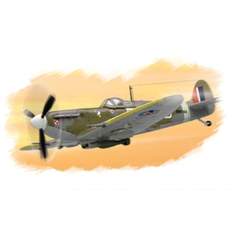 HOBBY BOSS - 80212 Spitfire MK Vb (polskie malowanie) - 1:72