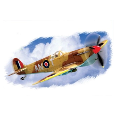 HOBBY BOSS - 80213 Spitfire MK Vb/Trop w. Aboukir filter- 1:72