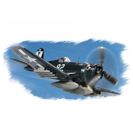 HOBBY BOSS - 80217 F4U-1 Corsair - 1:72