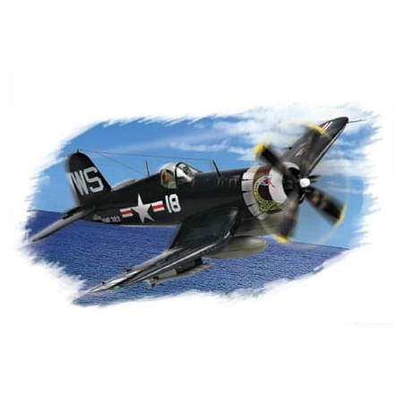 HOBBY BOSS - 80218 F4U-4 Corsair - 1:72