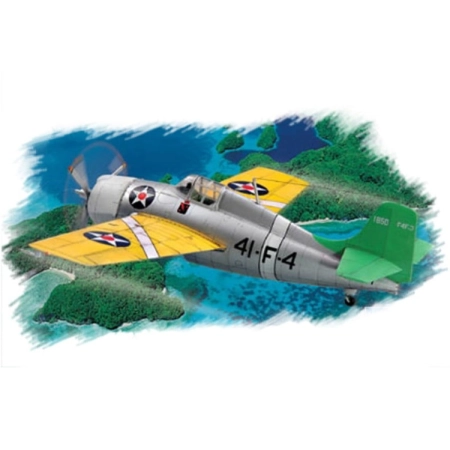 HOBBY BOSS - 80219 F4F-3 Wildcat - 1:72