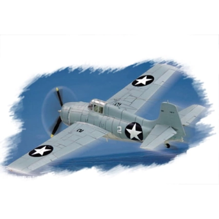 HOBBY BOSS - 80220 F4F-4 Wildcat - 1:72
