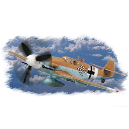 HOBBY BOSS - 80224 Messerschmitt Bf109G-2/Trop - 1:72