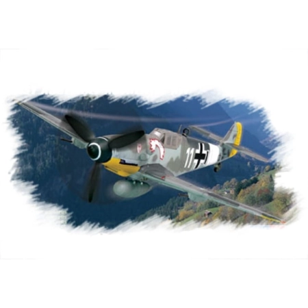 HOBBY BOSS - 80225 Messerschmitt Bf109G-6 (early) - 1:72
