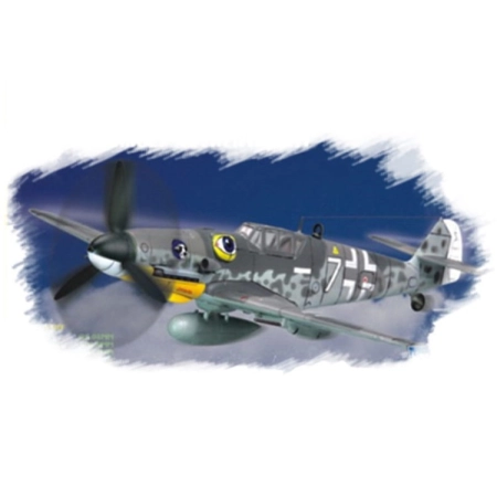 HOBBY BOSS - 80226 Messerschmitt Bf109G-6 (late) - 1:72