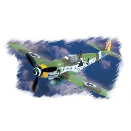 HOBBY BOSS - 80227 Messerschmitt Bf109G-10 - 1:72