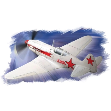 HOBBY BOSS - 80229 Soviet Mig-3 - 1:72