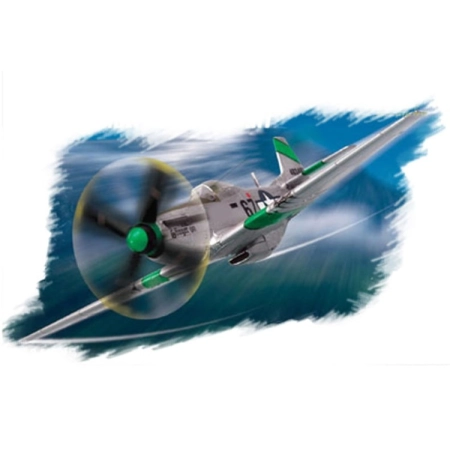HOBBY BOSS - 80230 P-51D Mustang IV - 1:72