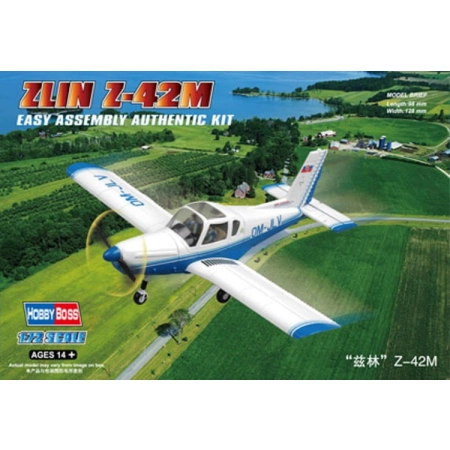 HOBBY BOSS - 80231 ZLIN Z-42M - 1:72