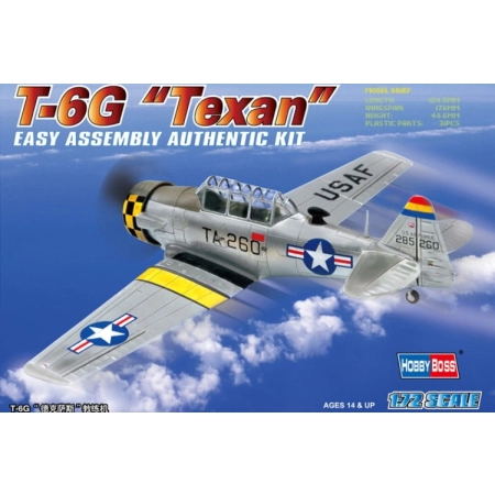 HOBBY BOSS - 80233 American T-6G Texan - 1:72