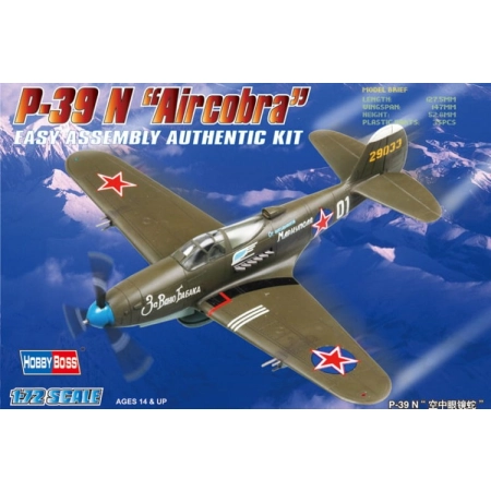 HOBBY BOSS - 80234 American P-39 N Aircobra - 1:72