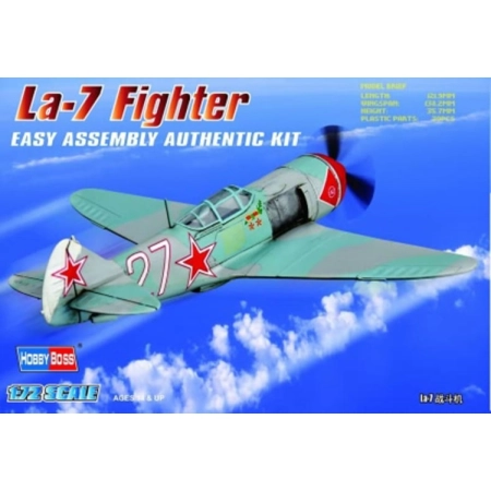 HOBBY BOSS - 80236 Russian La-7 Fighter - 1:72