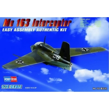 HOBBY BOSS - 80238 Messerschmitt Me163 Fighter - 1:72