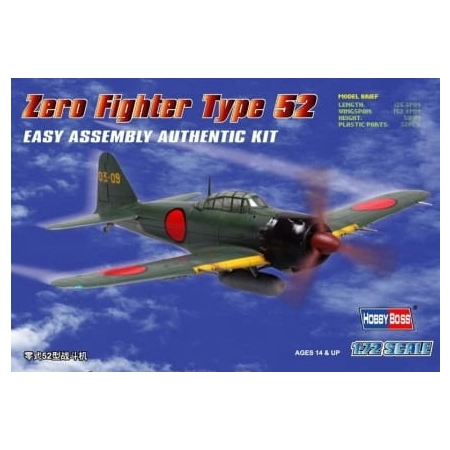 HOBBY BOSS - 80241 Mitsubishi Zero-52 - 1:72