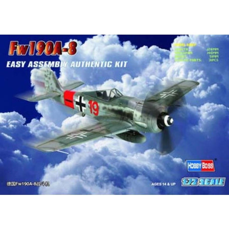 HOBBY BOSS - 80244 Focke-Wulf Fw190A-8 - 1:72