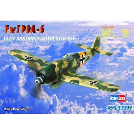 HOBBY BOSS - 80245 Focke-Wulf Fw190A-6 - 1:72