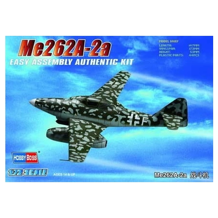 HOBBY BOSS - 80248 Messerschmitt Me262A-2a - 1:72