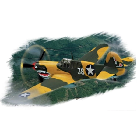 HOBBY BOSS - 80250 P-40E Kittyhawk - 1:72