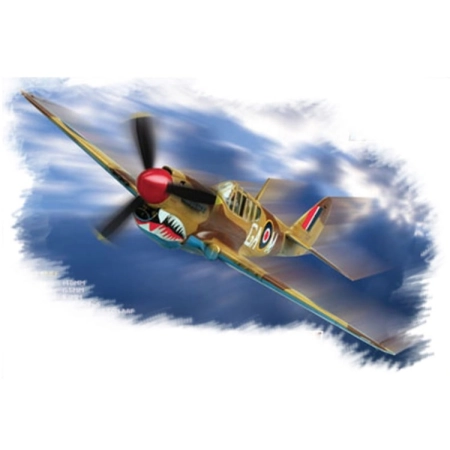 HOBBY BOSS - 80251 P-40M Warhawk - 1:72
