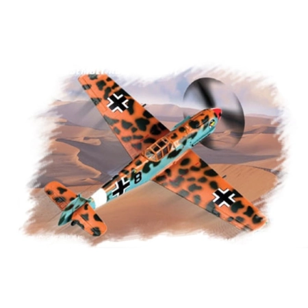 HOBBY BOSS - 80254 Messerschmitt Bf109E-4/7 - 1:72