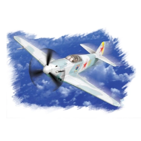 HOBBY BOSS - 80255 Soviet Yak-3 - 1:72