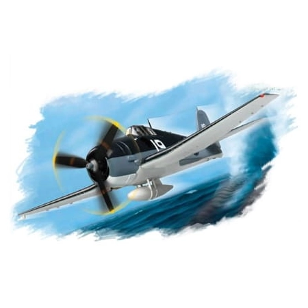 HOBBY BOSS - 80256 F6F-3 Hellcat - 1:72
