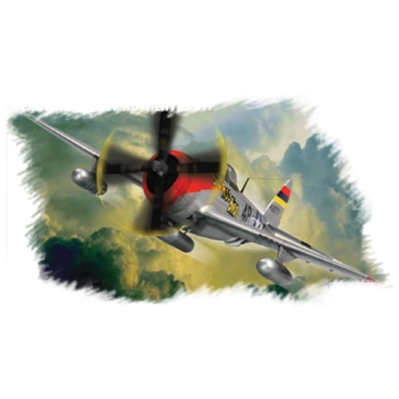 HOBBY BOSS - 80257 P-47D Thunderbolt - 1:72