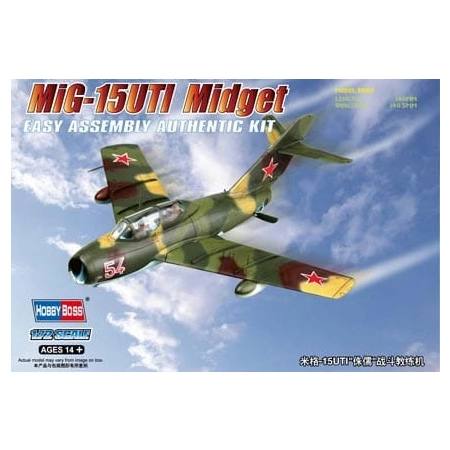 HOBBY BOSS - 80262 Mig-15 UTI Midget - 1:72