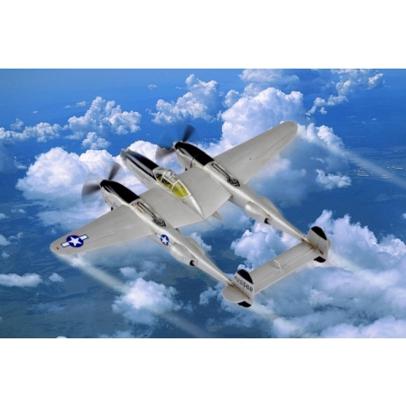 HOBBY BOSS - 80284 P-38L-5-L0 Lightning - 1:72