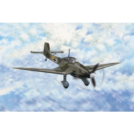 HOBBY BOSS - 80286 Junkers Ju-87D-3 Stuka - 1:72