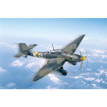 HOBBY BOSS - 80287 Junkers Ju-87G-1 Stuka - 1:72