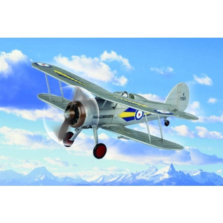 HOBBY BOSS - 80289 RAF Gladiator - 1:72