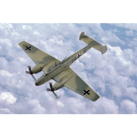 HOBBY BOSS - 80292 Messerschmitt Bf110 - 1:72