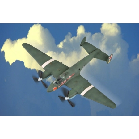 HOBBY BOSS - 80296 Samolot bombowy PE-2 - 1:72