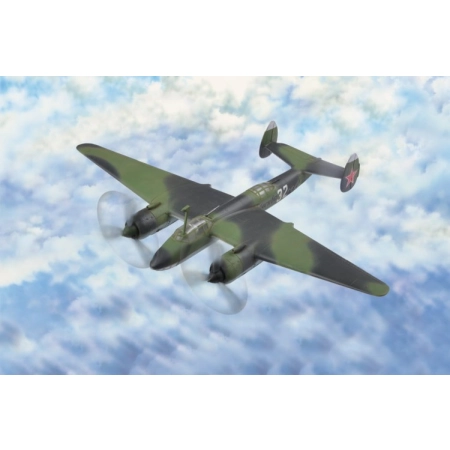 HOBBY BOSS - 80298 Samolot bombowy Tu-2 - 1:72