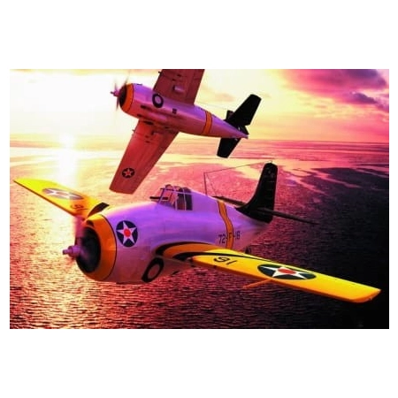 HOBBY BOSS - 80326 F4F-3 early Wildcat - 1:48