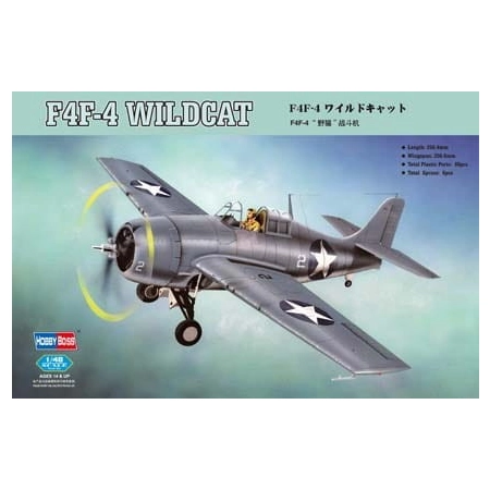 HOBBY BOSS - 80328 F4F-4 Wildcat - 1:48